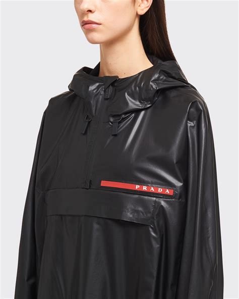 prada cape|Black Light Re.